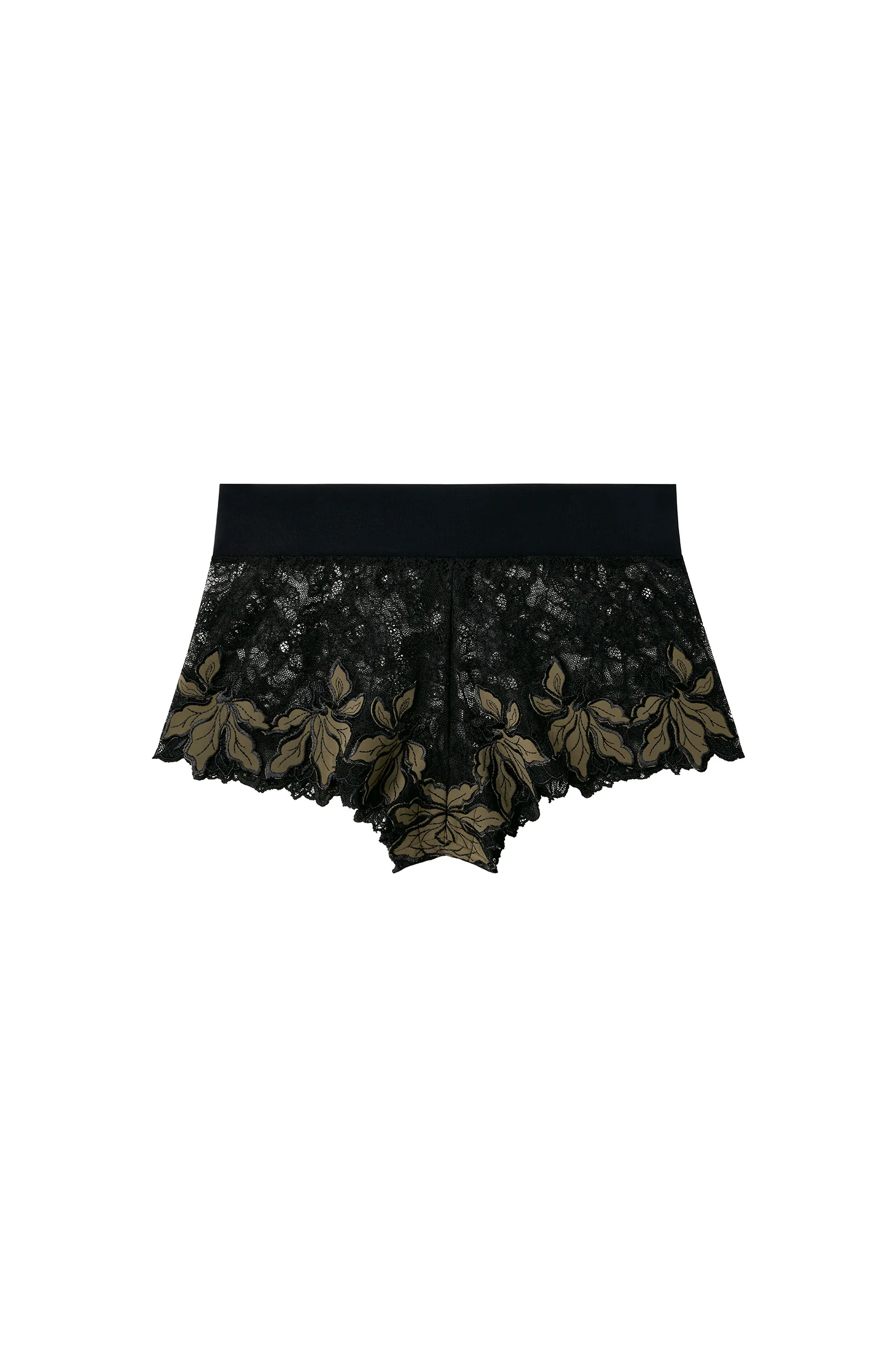 desiree Shorty à broderie lichen Lichen