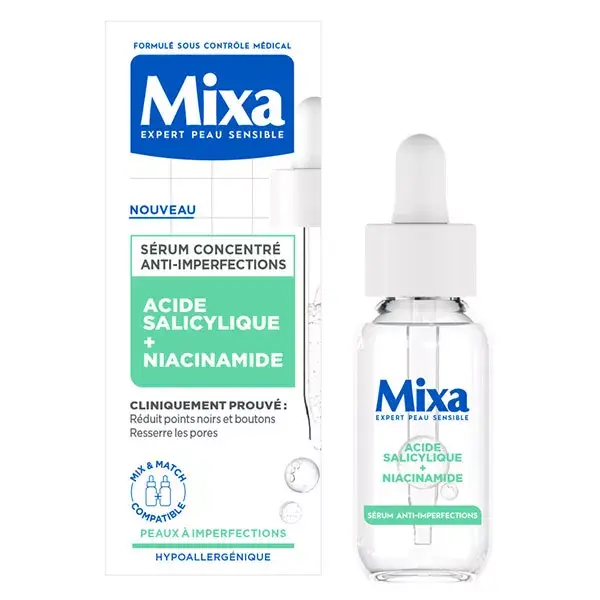 Sérum Concentrado Anti-Imperfeições Mixa 30ml
