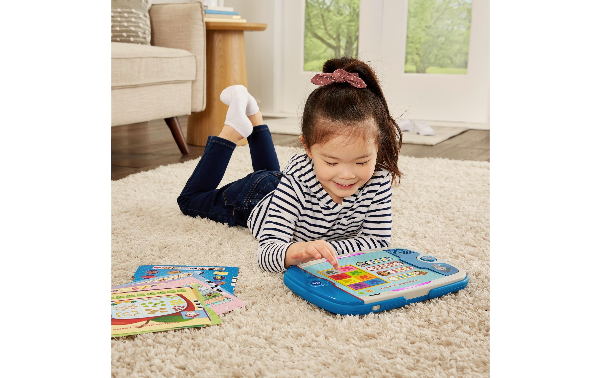Vtech® Lernspielzeug »Paw Patrol – Ryders Lern-Pup-Pad -DE-«