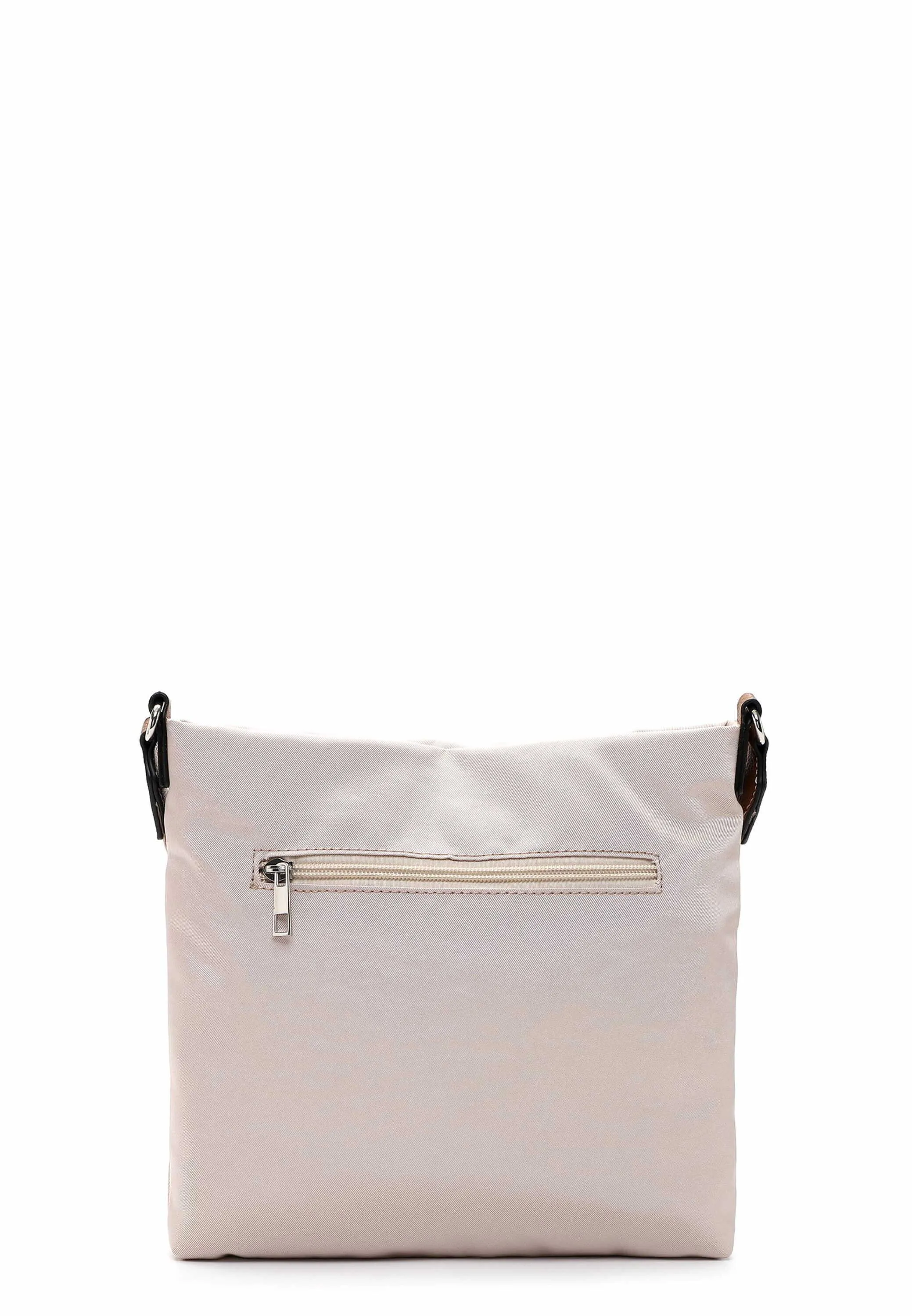 EMILY & NOAH Umhängetasche Beige Textil