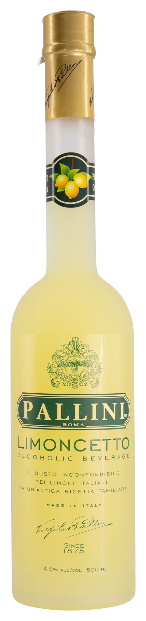 pallini limoncetto 500ml