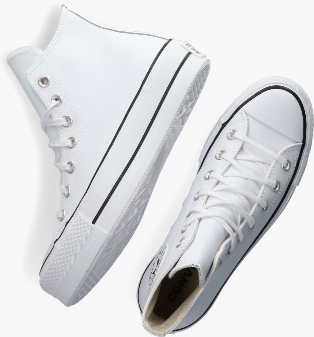 CONVERSE witte converse hoge sneaker chuck taylor all star lift hi
