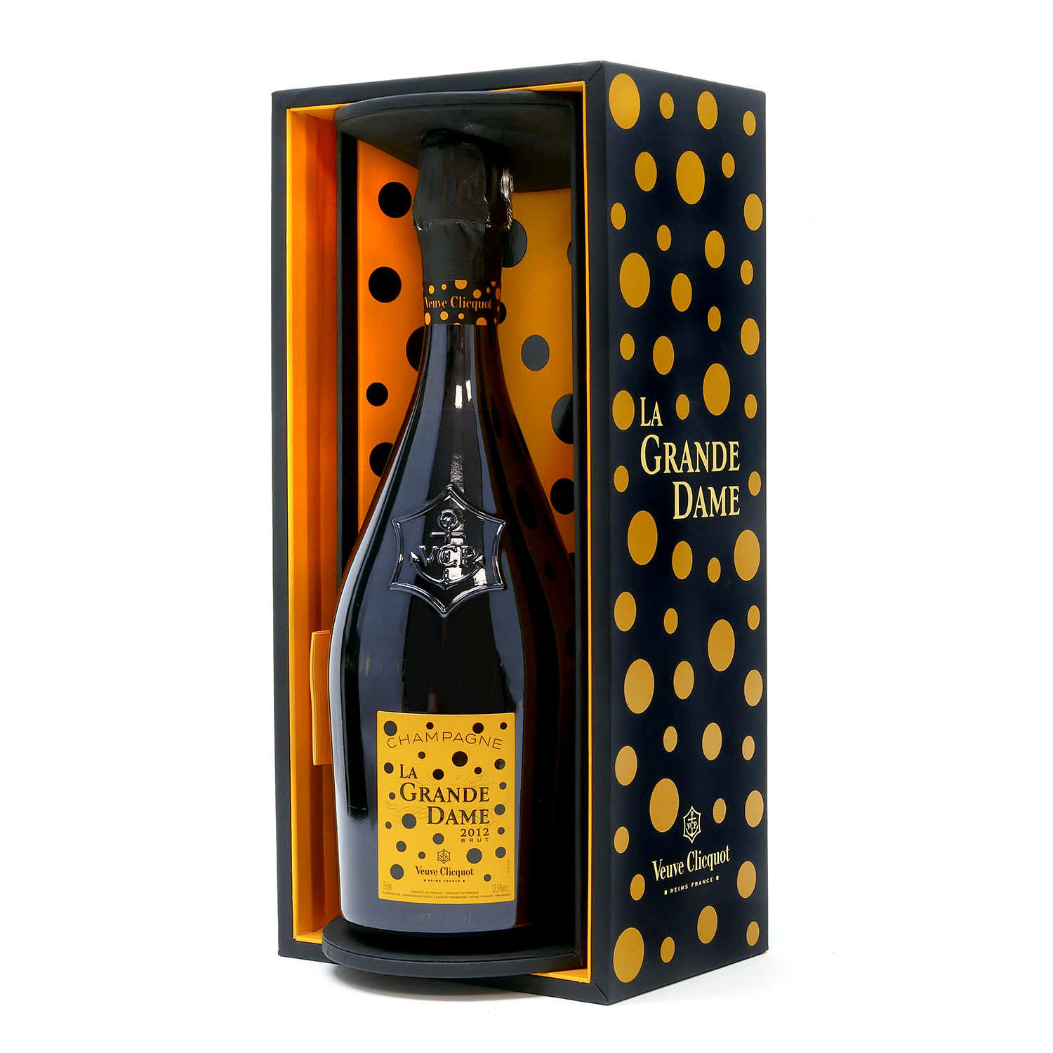 Champagne Veuve Clicquot La Grande Dame - Coffret édition limitée Kusama