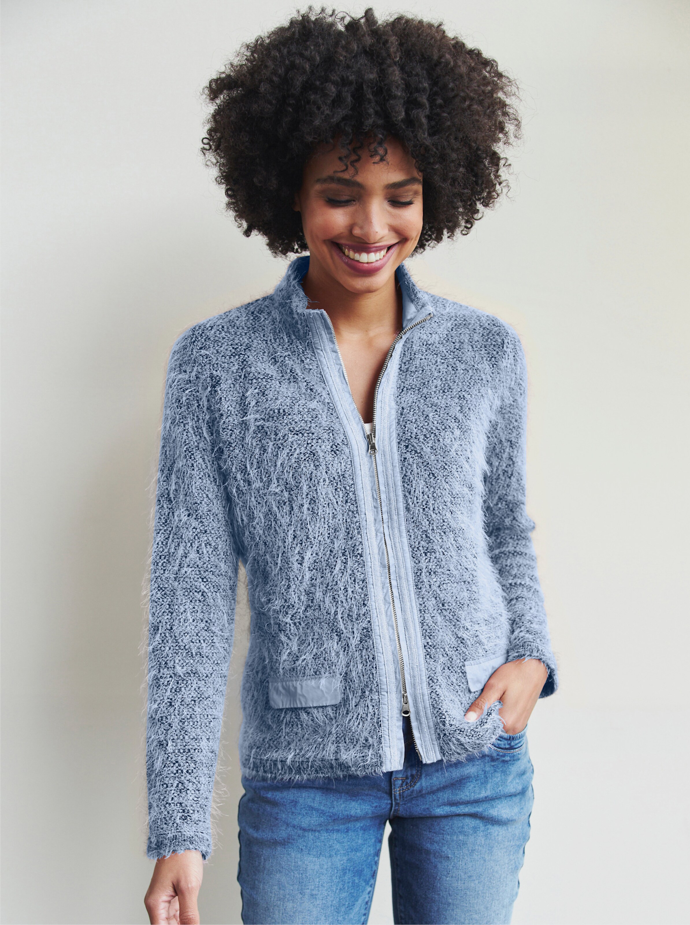 Strickjacke