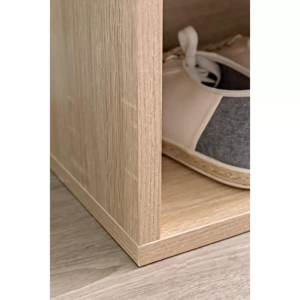 Schuhschrank Guita Grau