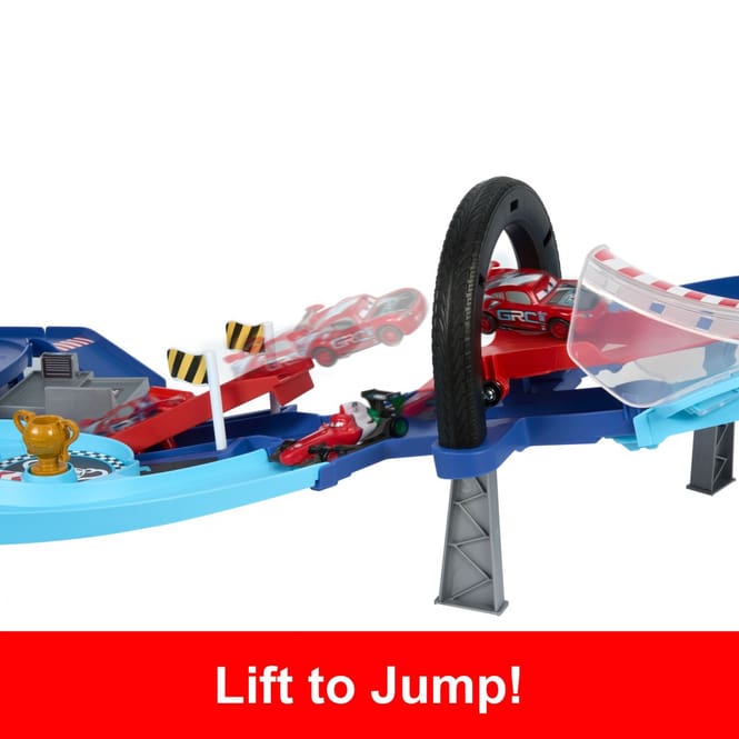 Disney Cars - Global Racers Cup - Sprung-Rennstrecke