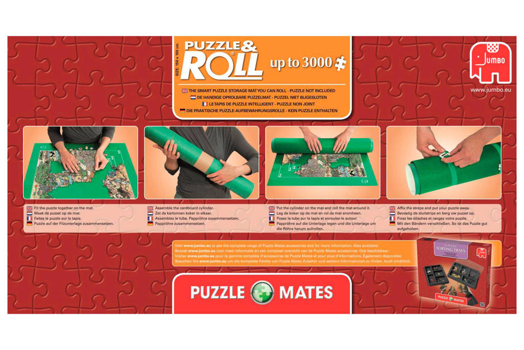 Puzzle Mates puzzelmat tot 3000 stukjes