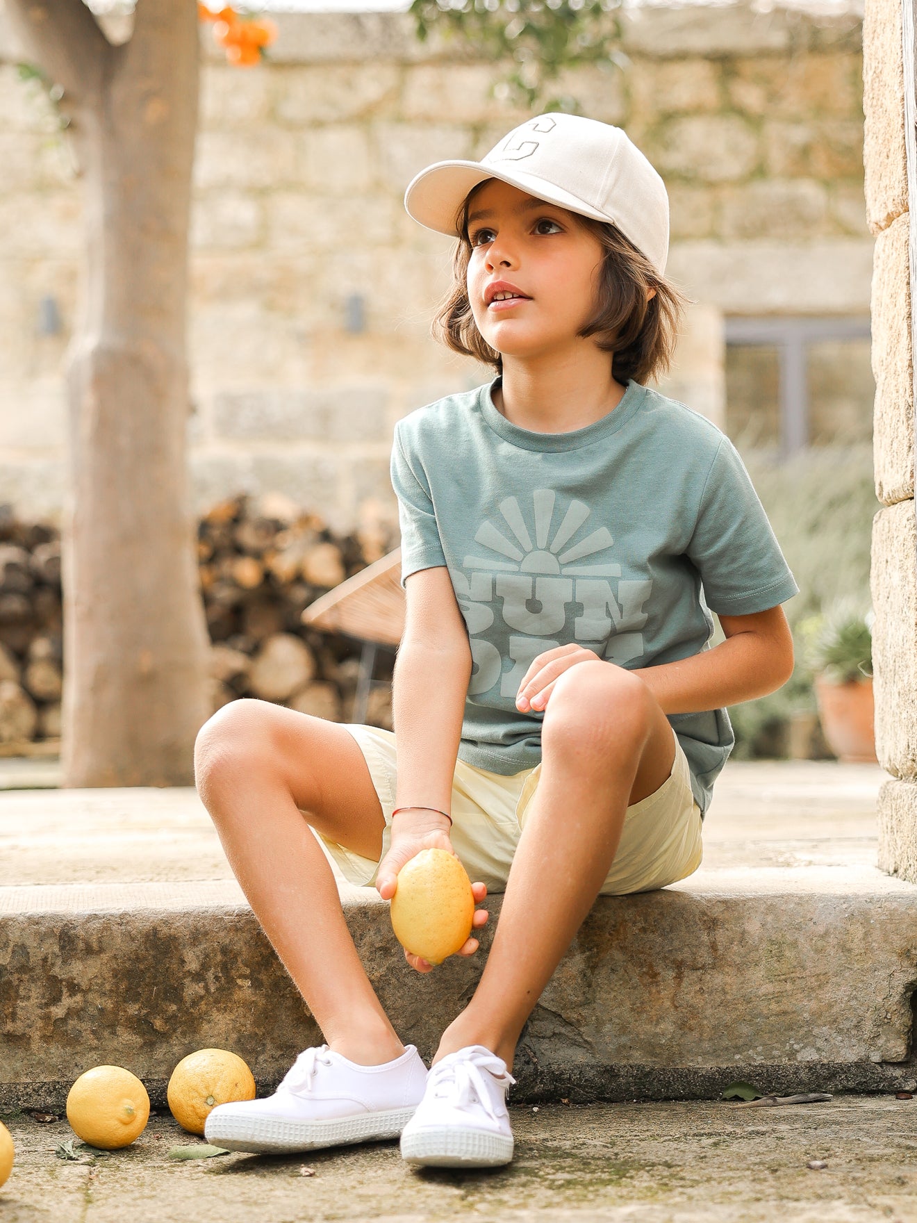 T-shirt Garçon - Coton bio