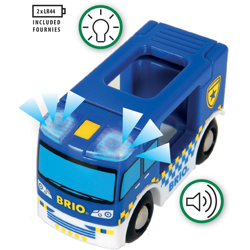 Køb BRIO® 33825 Politibil