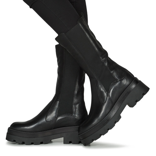 Airstep / A.S.98 - FLOWER BUCKLE - Noir