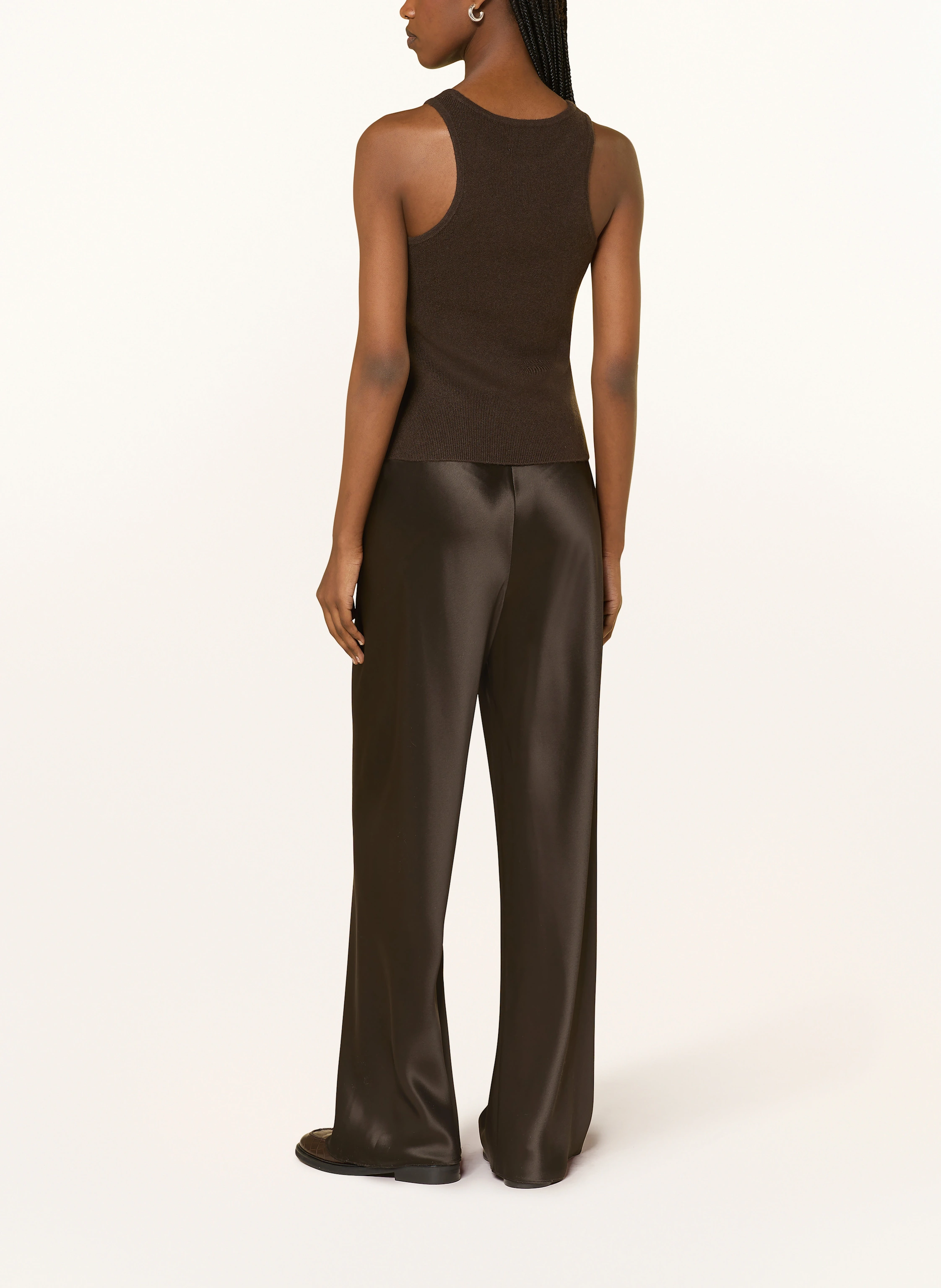 ALMADA LABEL Stricktop LUNA aus Merinowolle mit Cashmere