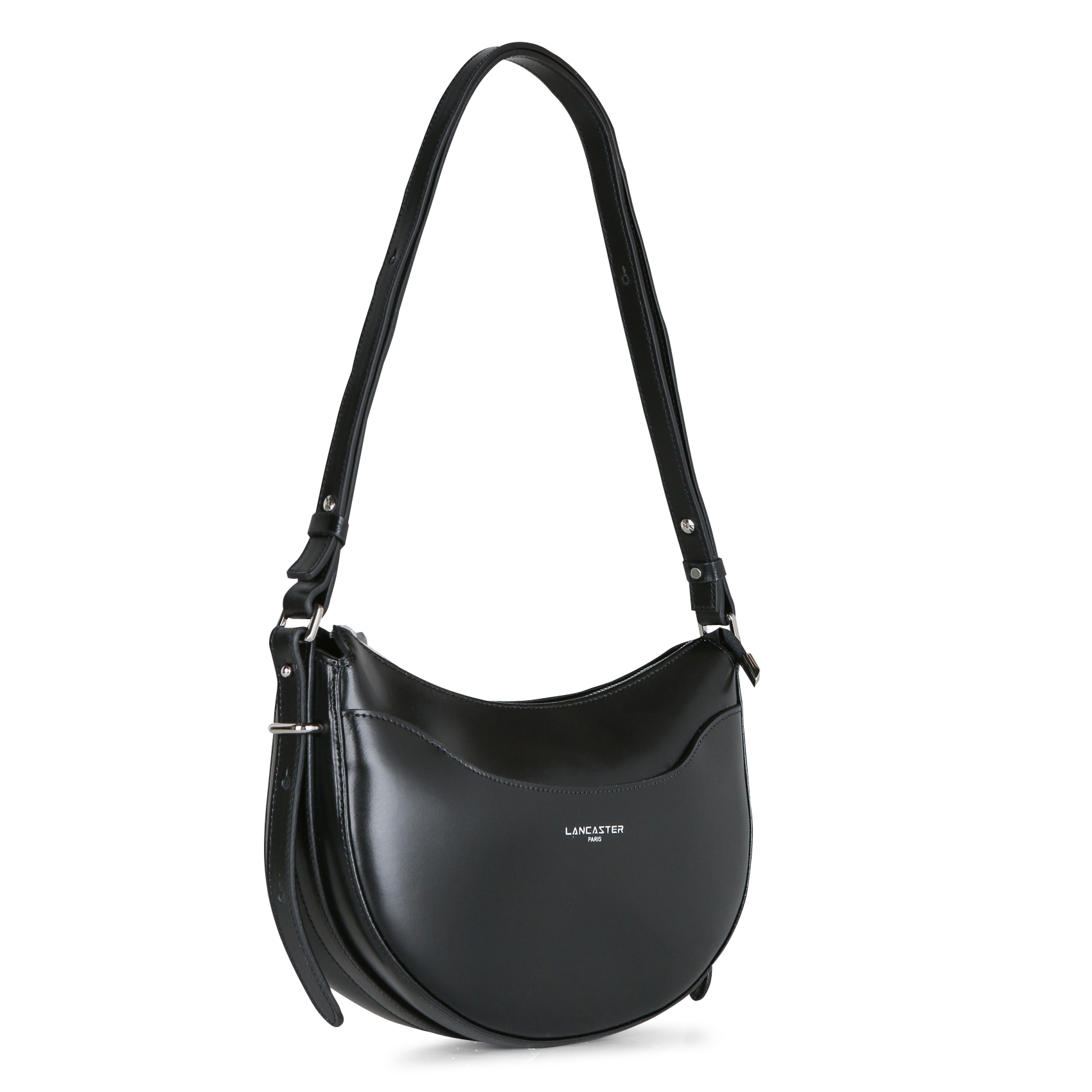 SUAVE ACE - Sac bandoulière en cuir | Noir
