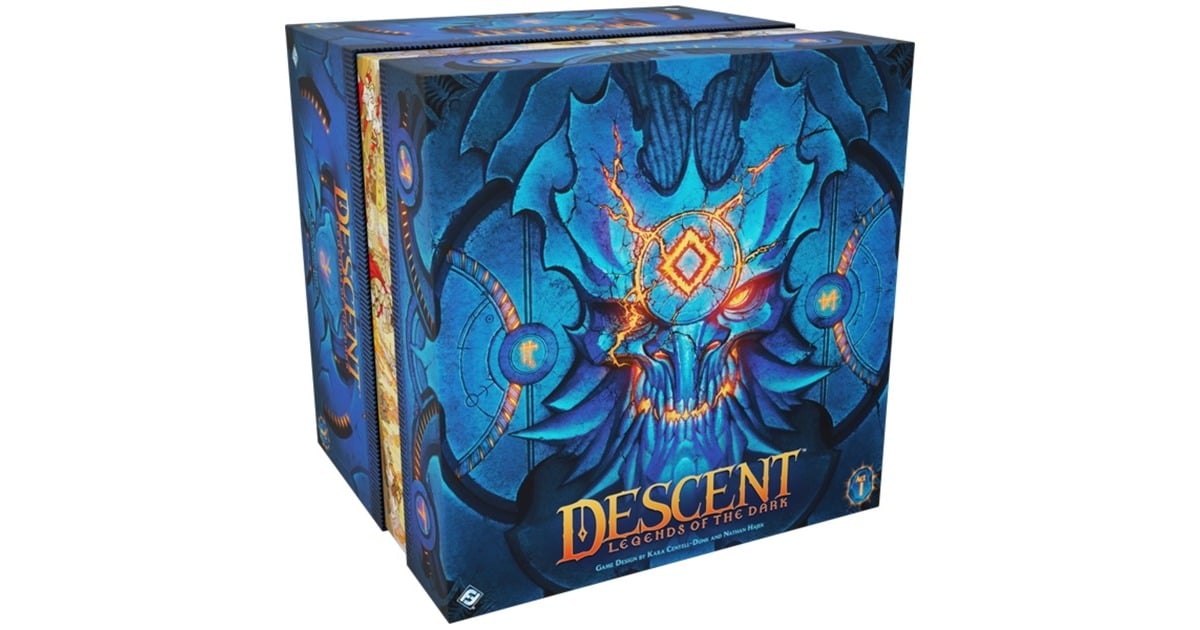 AsmodeeDescent: Legends of the Dark Bordspel  (Engels, 1 - 4 spelers, 180 - 240 minuten, Vanaf 14 jaar)