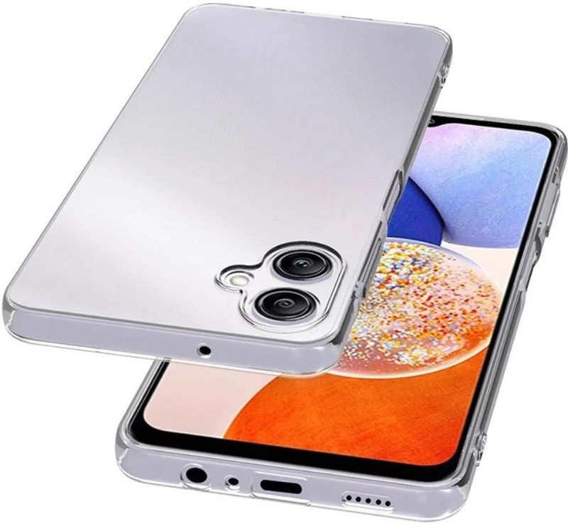 Samsung Galaxy A06 Hoesje Dun TPU Back Cover Transparant