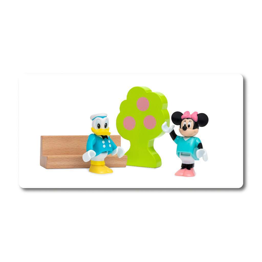 BRIO Spiel Micky Maus Eisenbahn-Set