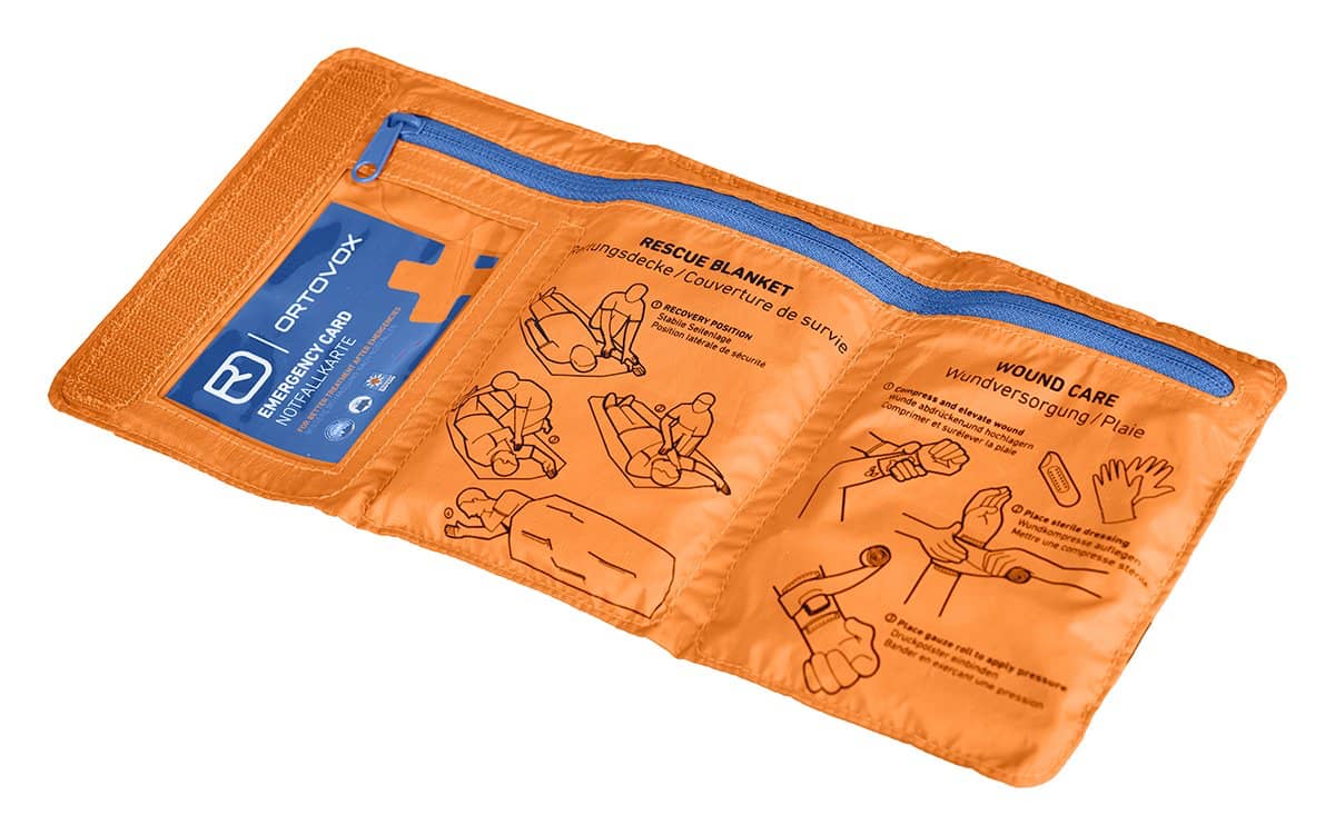Ortovox First Aid Roll Doc Mini Shocking Orange