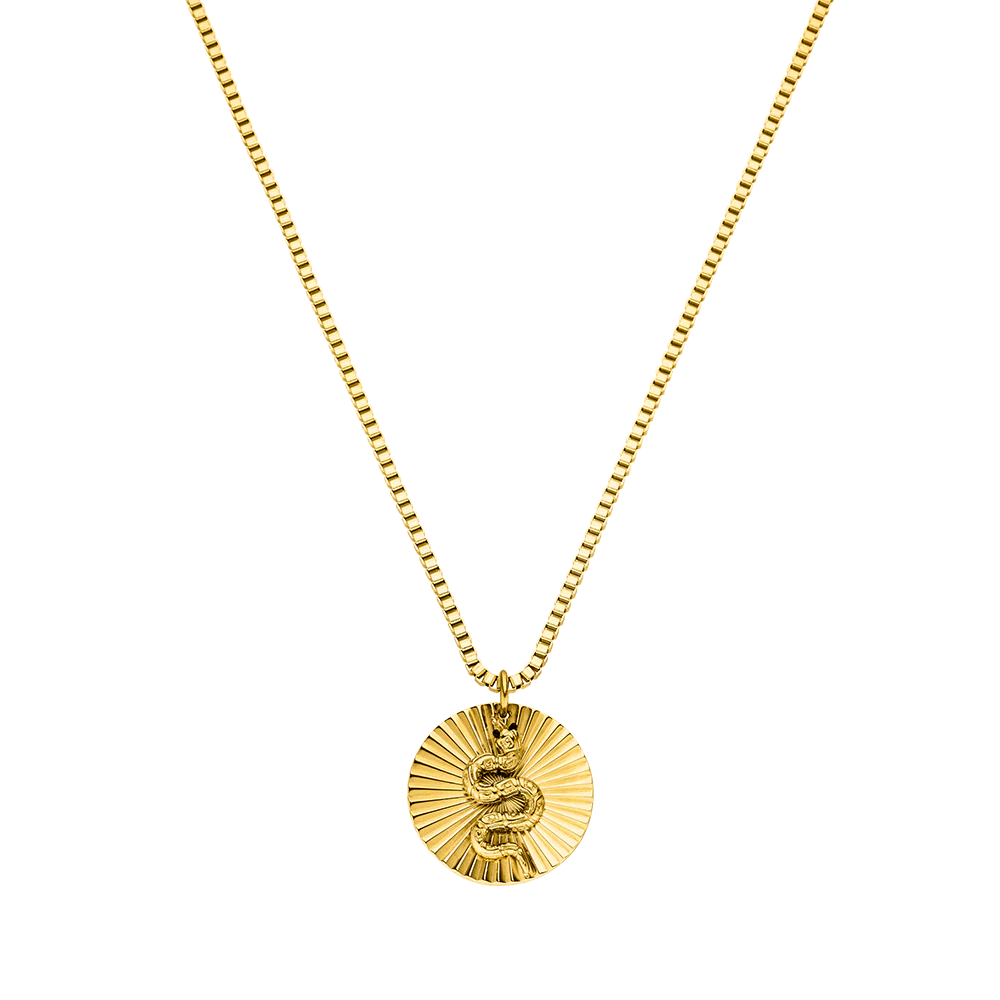 Snake Coin Kette - PURELEI