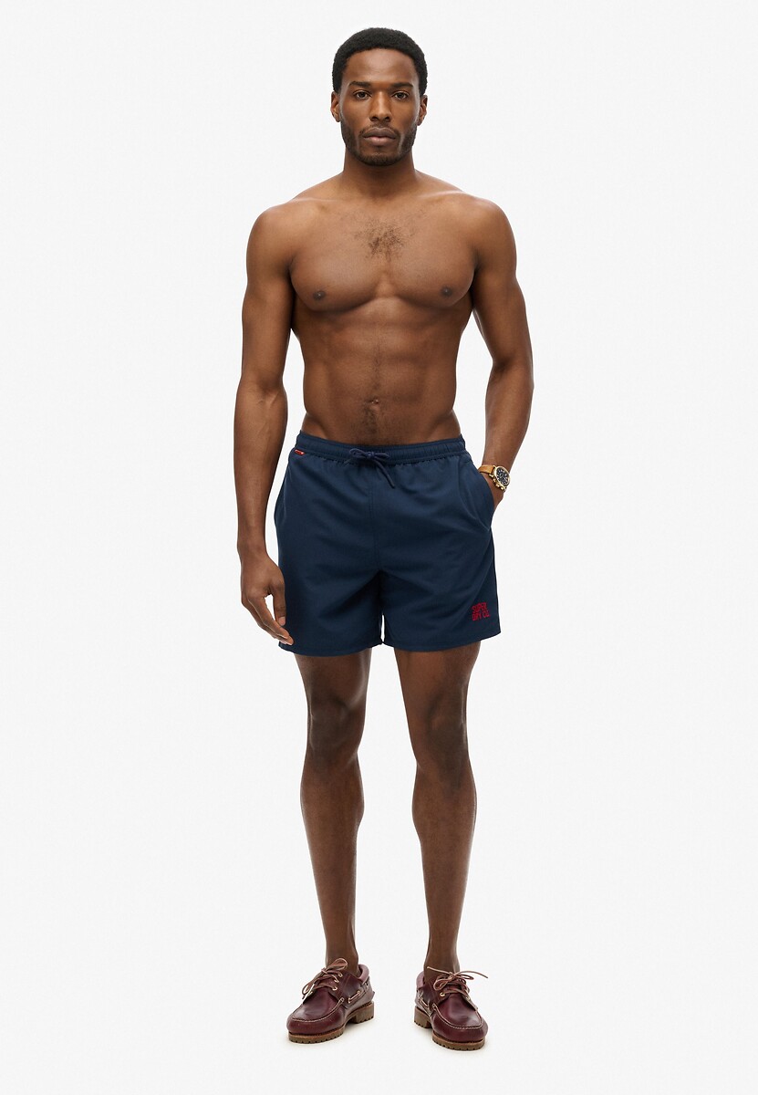 SUPERDRY<br>Calções de banho lisos