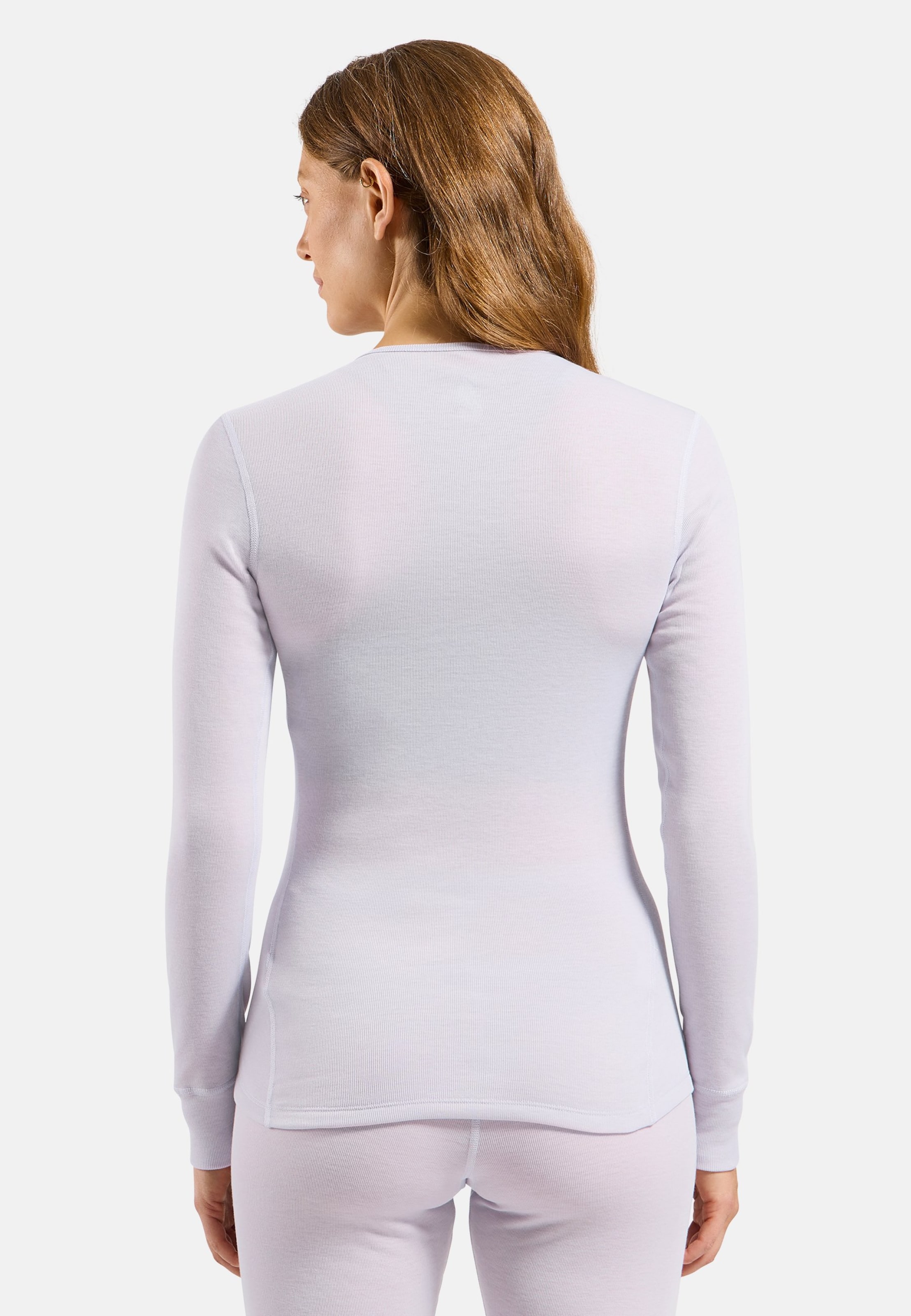 Active Warm Base layer Set in misty lilac