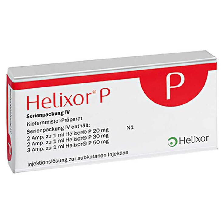 Helixor P® Serienpackung IV, 7 St