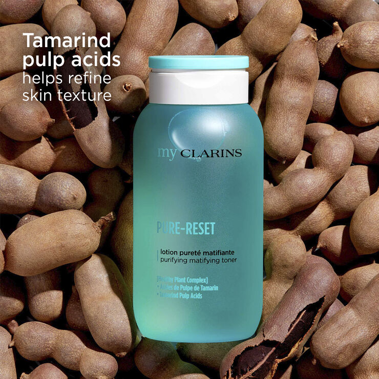 Clarins PURE-RESET Purifying matifying toner 200 ml