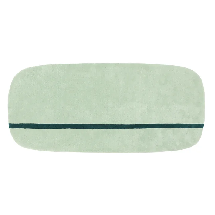Normann Copenhagen - Oona Teppich, 175 x 240 cm, grau