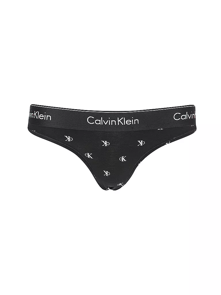 CALVIN KLEIN String MODERN COTTON black schwarz