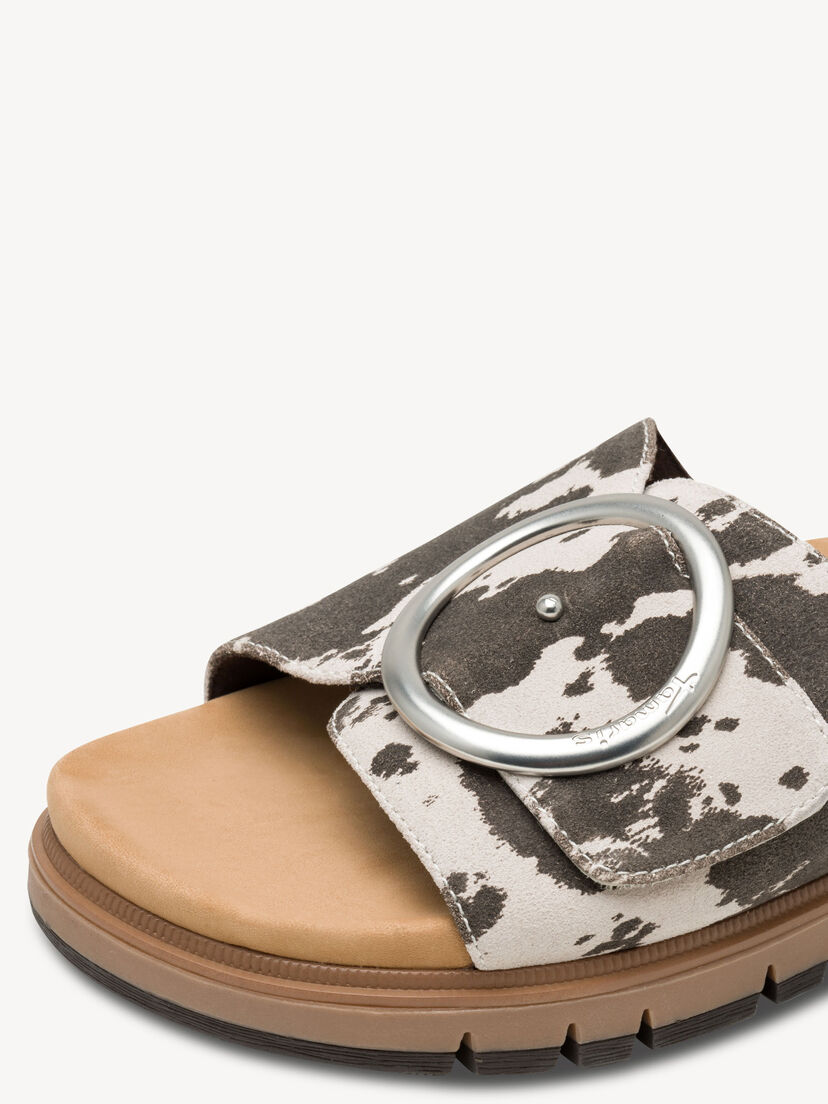 Leren Slipper - wit