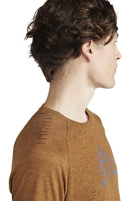 CRAFT - T-SHIRT MC ADV TRAIL WOOL SS TEE M
