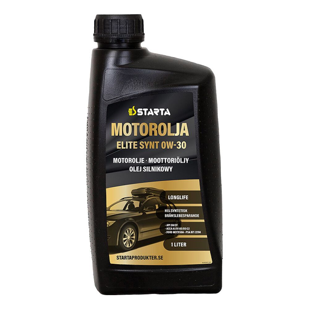 MOTOROLJE STARTA ELITE SYNT 0W-30 1L