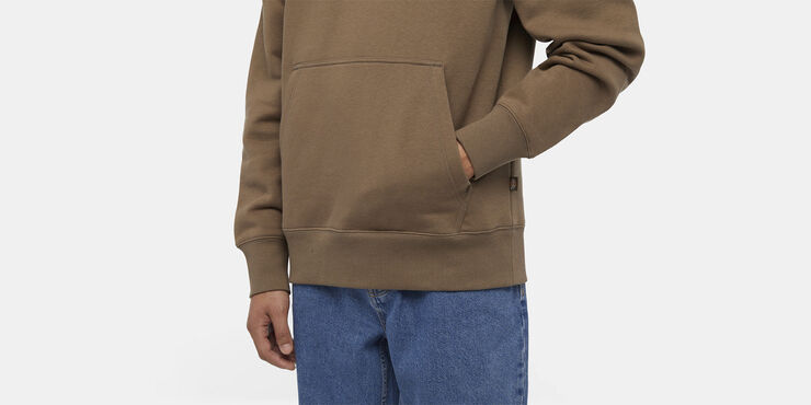Dickies SUMMERDALE HOODIE MUSHROOM Mushroom