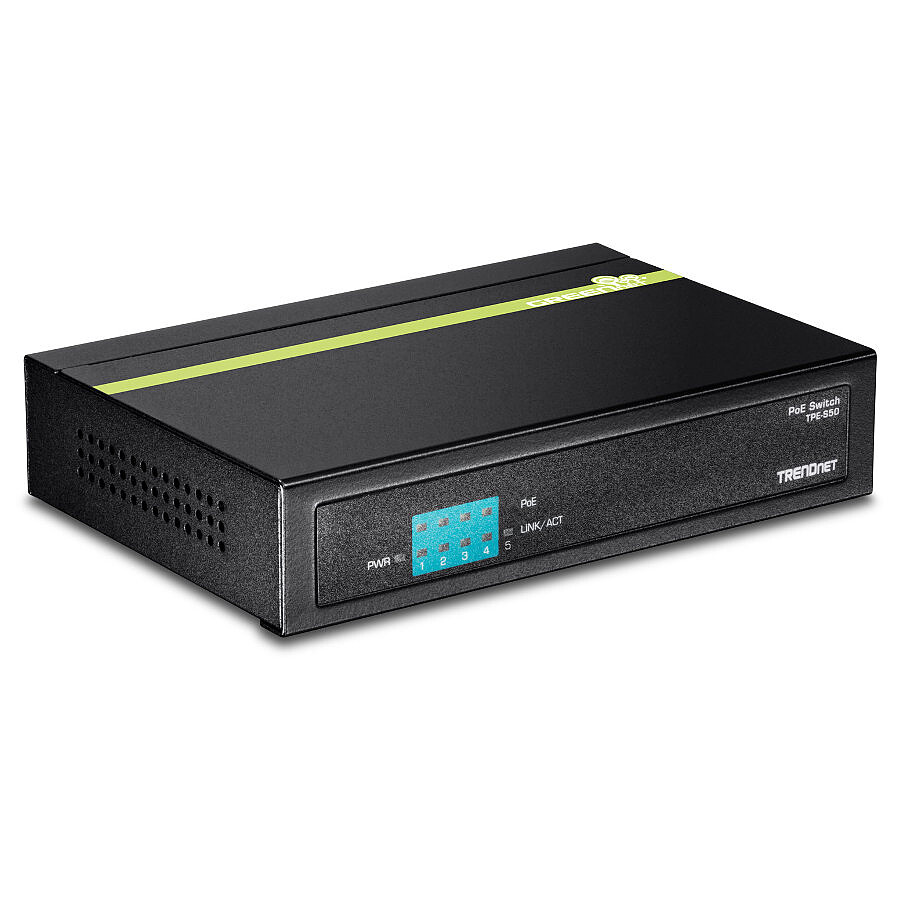 TrendNet TPE-S50 - Switch 5 ports PoE