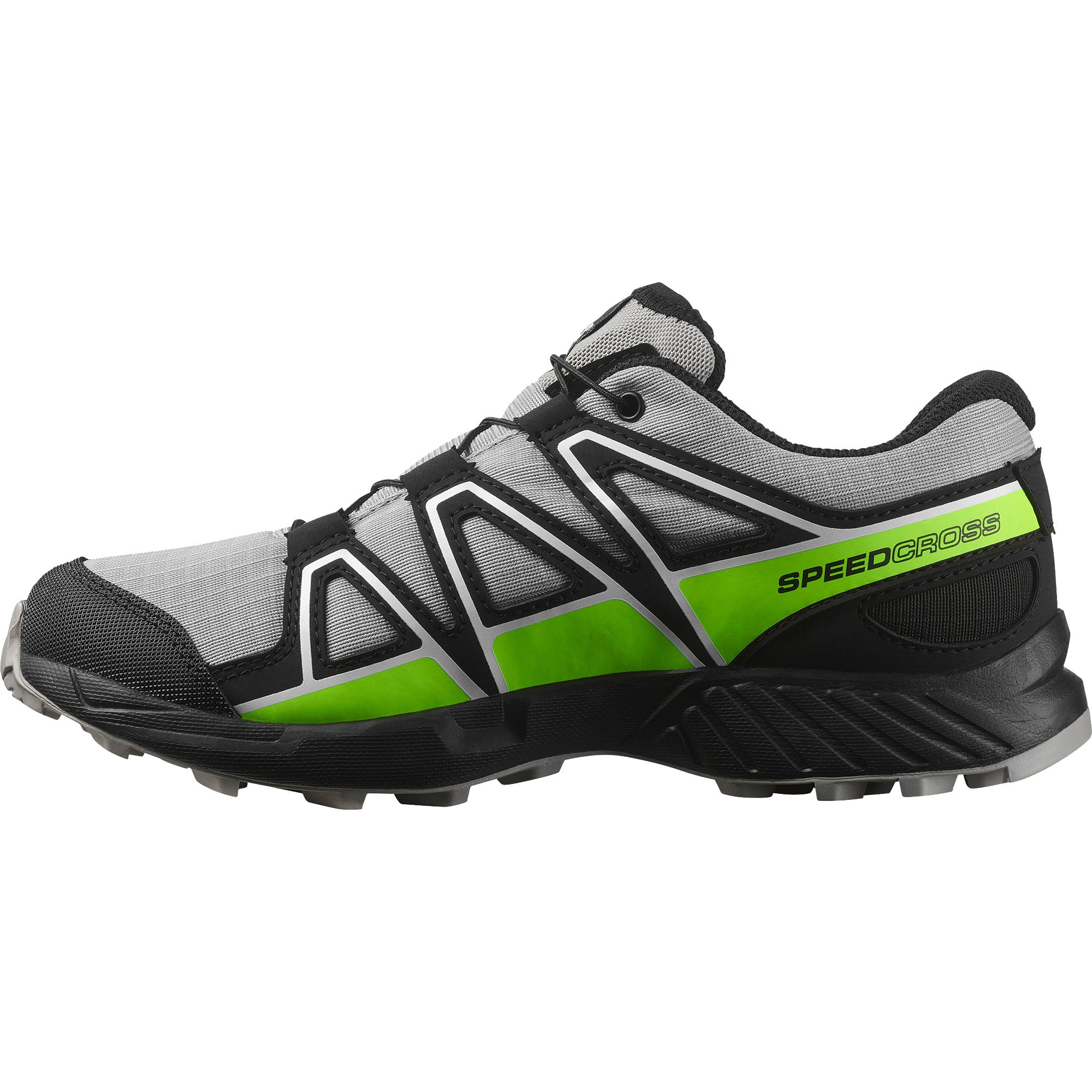 Salomon Speedcross WP Wanderschuhe Kinder alloy