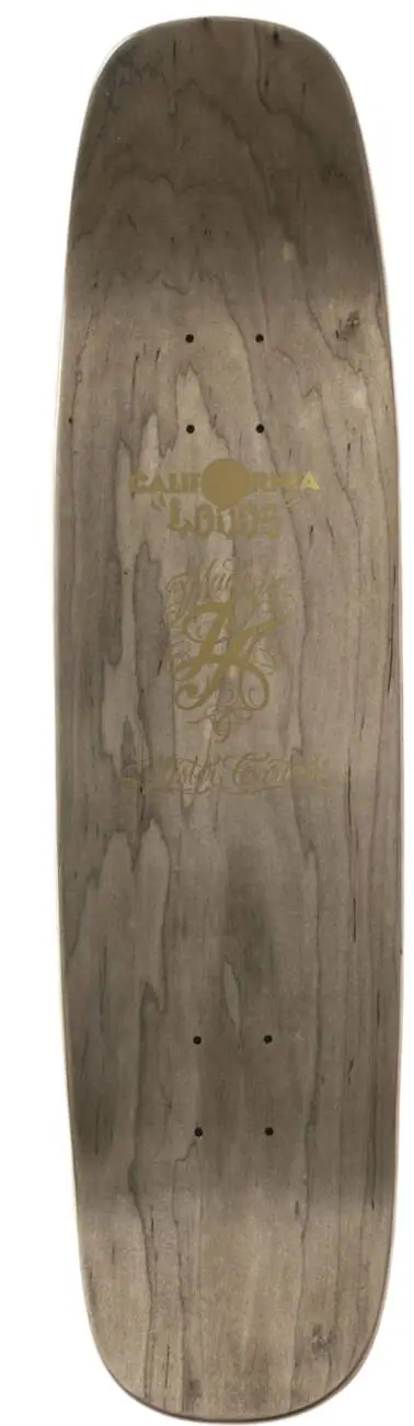 California Locos X Mister Cartoon Street Skateboard Deck