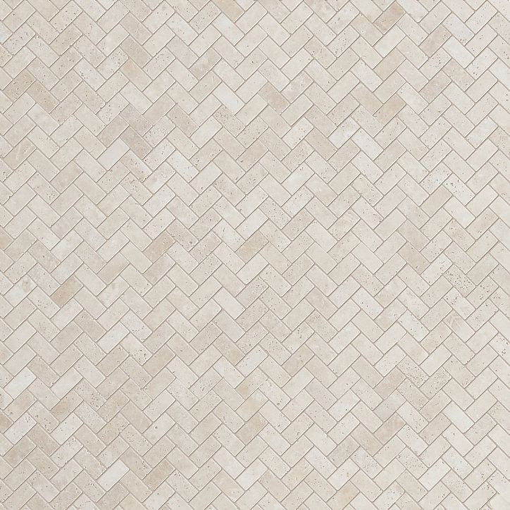 Mosaïque beige 28,5x31cm Travertino GoodHome