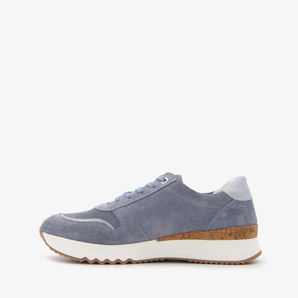 Hush Puppies dames sneakers blauw