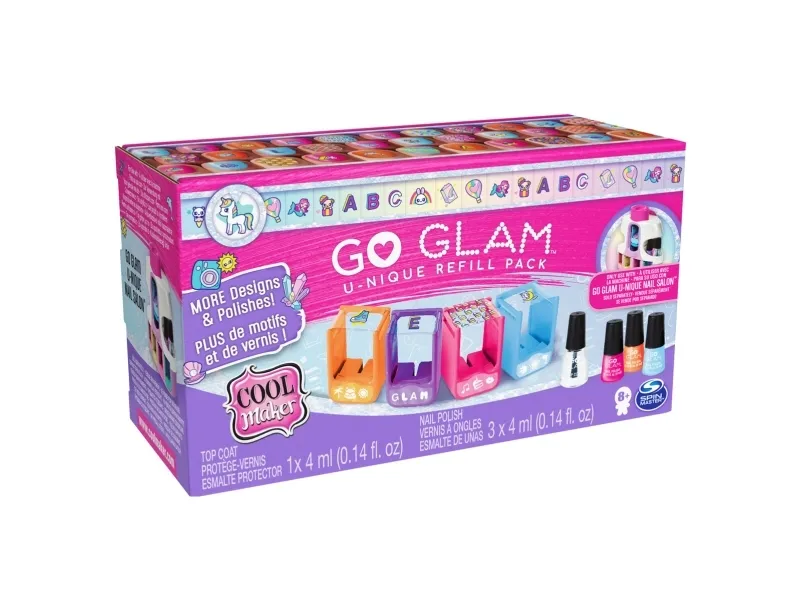 Cool Maker Go Glam U-nique Nail Salon Refill