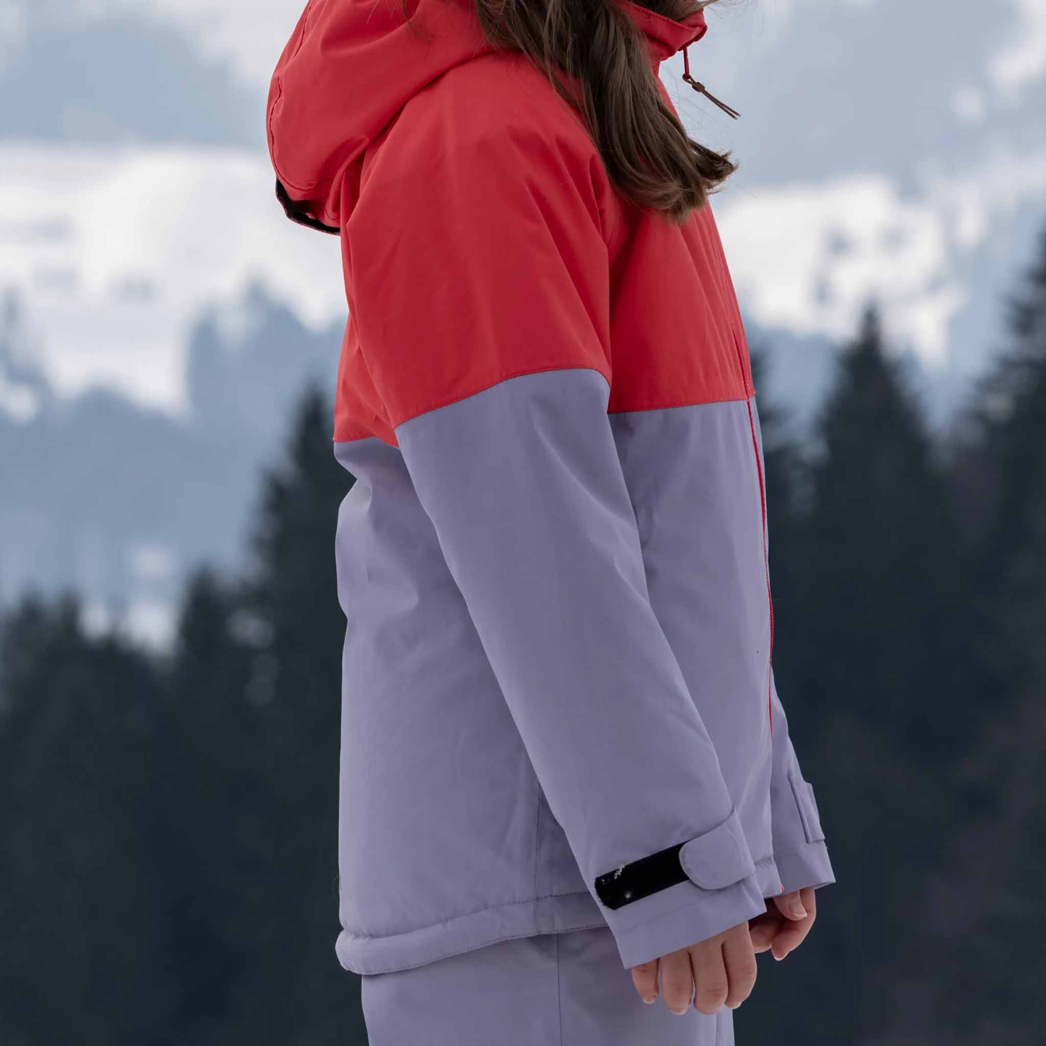 Kinder Winterjacke Champion Cayenne Red