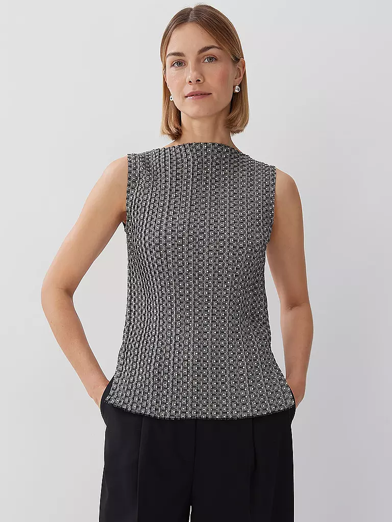 SOMEDAY Bluse ZLEA schwarz