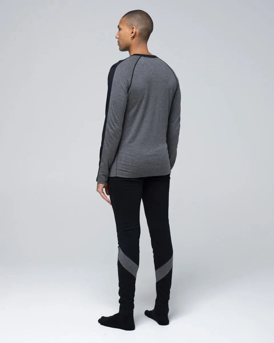 Bula Men's Retro Merino Wool Pants Black