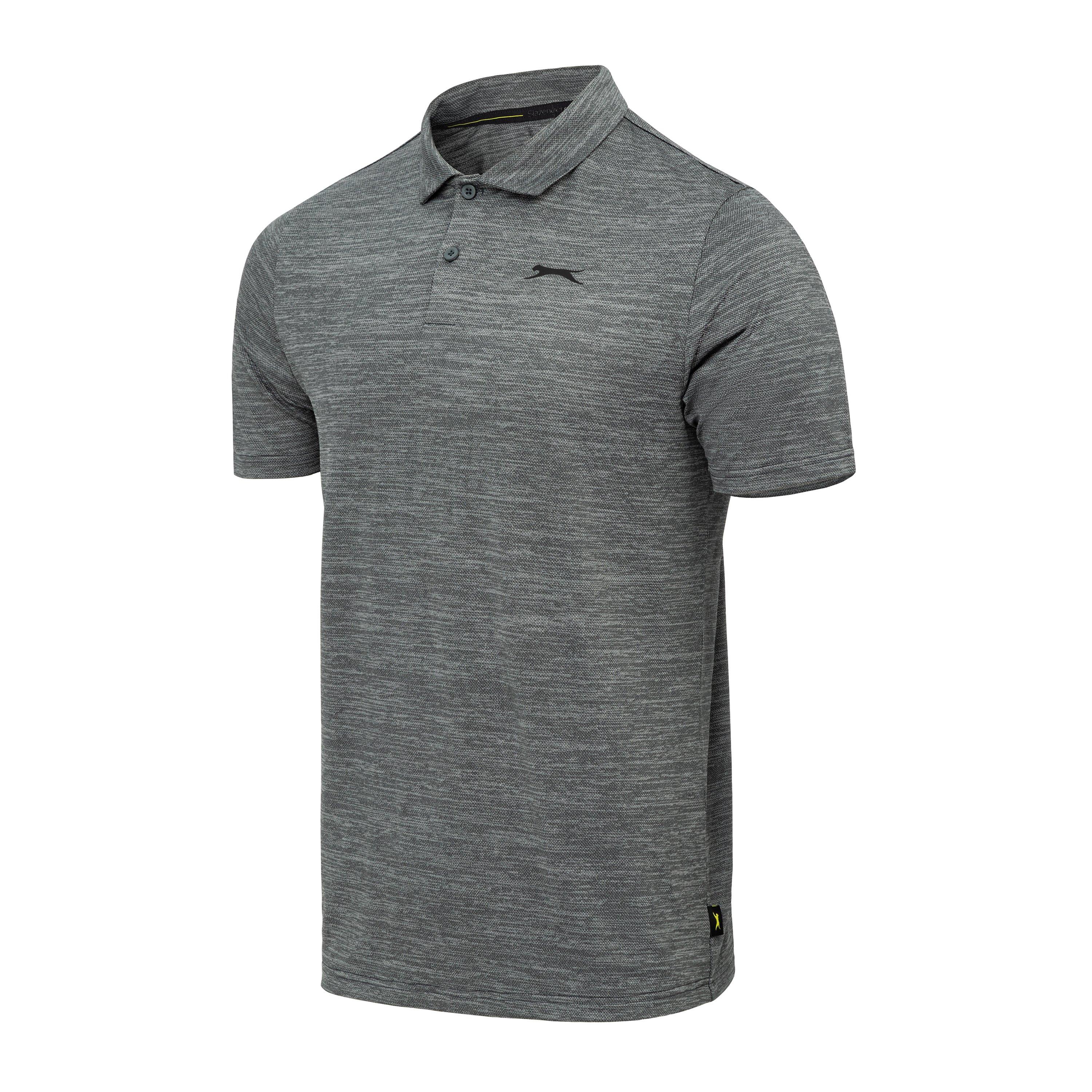 Slazenger Golf Solid Polo Mens