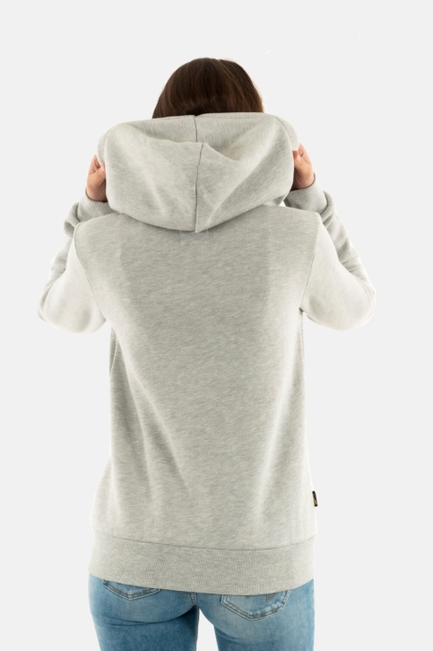 Sweat superdry luxe metallic logo 1wy pumice stone beige marl
