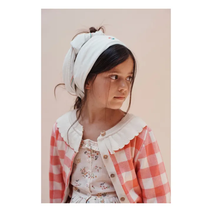 Emile et Ida Cardigan Vichy | Rose