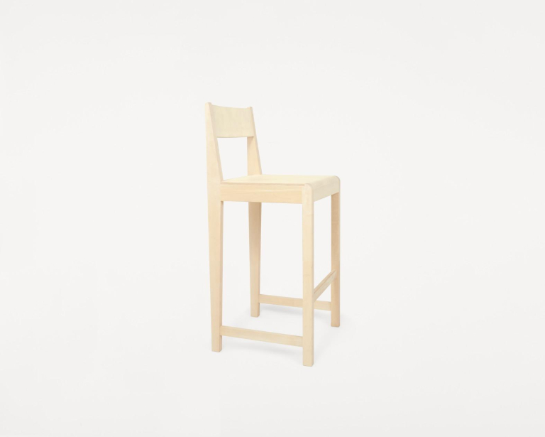 Frama 01 barkruk H65 warm bruin