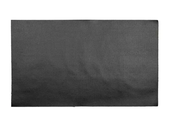 Tapis d'entrée en fibre marron 45x75