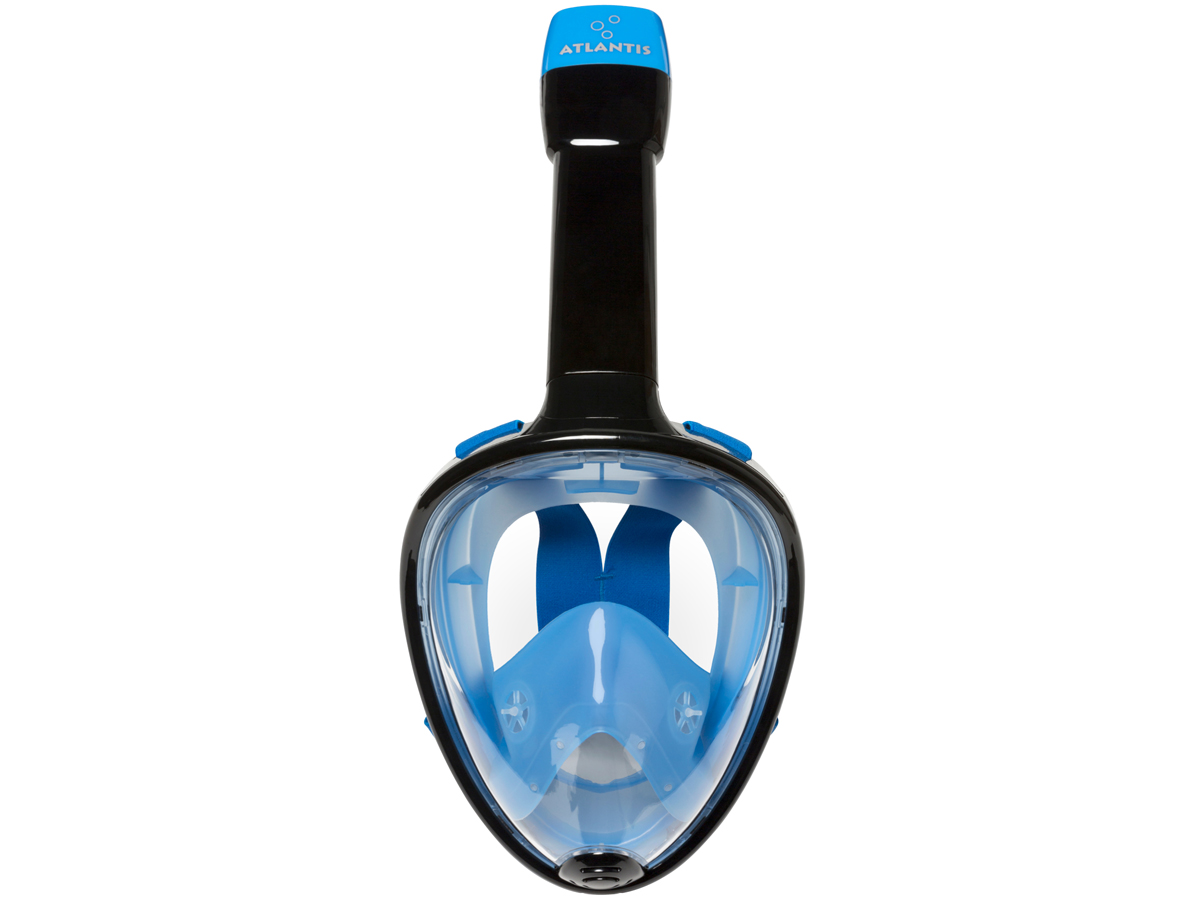 Atlantis Full Face Mask L/XL Volwassenen Snorkelmasker - Blue