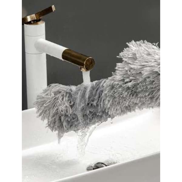 Telescopic dust brush with two attachments - Enklere rengjøring under sofaen - Mopp - Easyclean - Duster
