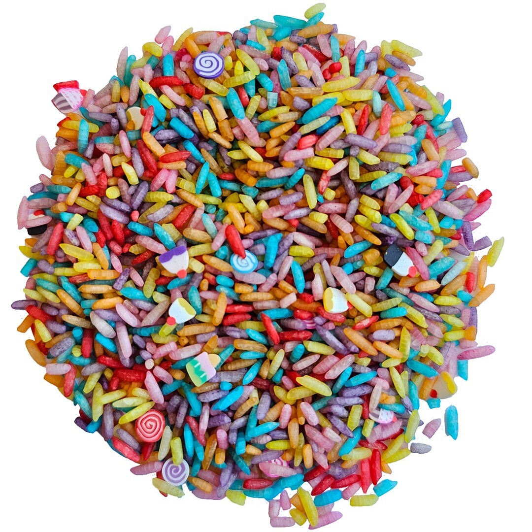 Grennn speelrijst candy mix - 750 gr