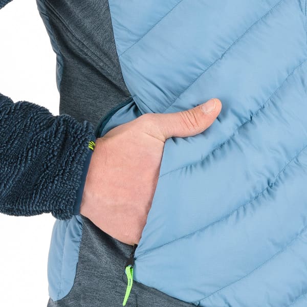 Veste polaire ski rando KARPOS MARMAROLE JACKET SMOKE/STARGAZER