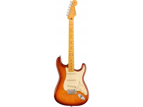 Fender American Professional II Stratocaster elektrisk gitar, Sienna Sunburst
